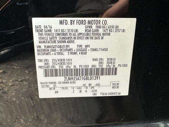 Продаж на аукціоні авто 2016 Lincoln Mkt, vin: 2LMHJ5AT1GBL01391, номер лоту: 90398245