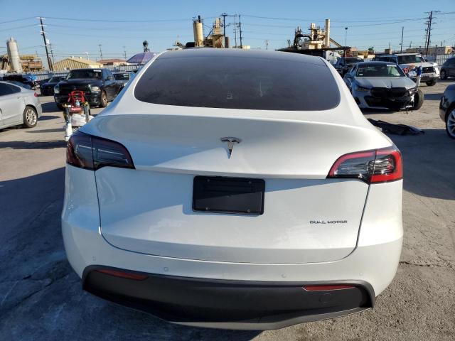 2022 Tesla Model Y მანქანა იყიდება აუქციონზე, vin: 7SAYGDEE7NF557963, აუქციონის ნომერი: 87378985