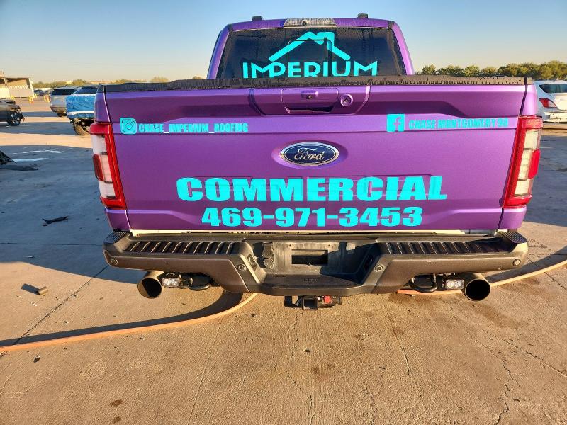 2022 Ford F150 მანქანა იყიდება აუქციონზე, vin: 1FTFW1RG8NFC00689, აუქციონის ნომერი: 47985036