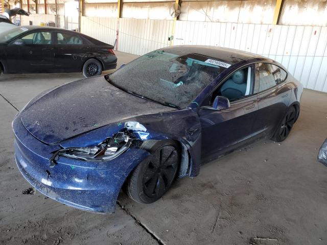 Продажа на аукционе авто 2024 Tesla Model 3, vin: 5YJ3E1EA1RF831219, номер лота: 99435215