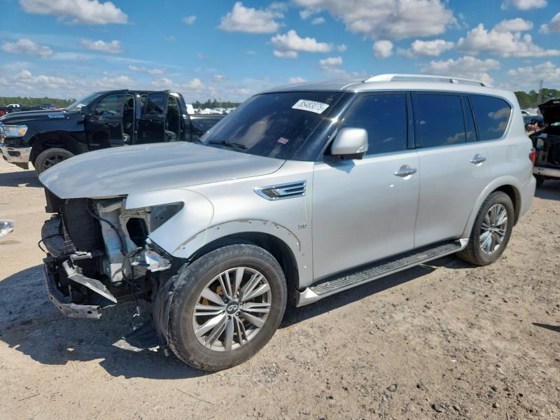Aukcja sprzedaży 2020 Infiniti Qx80, vin: JN8AZ2NE6L9254438, numer aukcji: 85483075