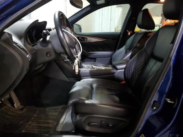 86522055 :رقم المزاد ، JN1FV7AR9JM481171 vin ، 2018 Infiniti Q50 Red Sp مزاد بيع