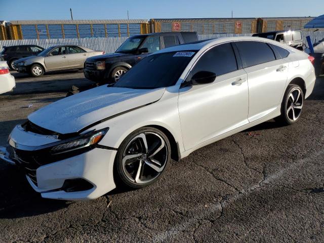 Aukcja sprzedaży 2022 Honda Accord Spo, vin: 1HGCV2F3XNA024059, numer aukcji: 86522565