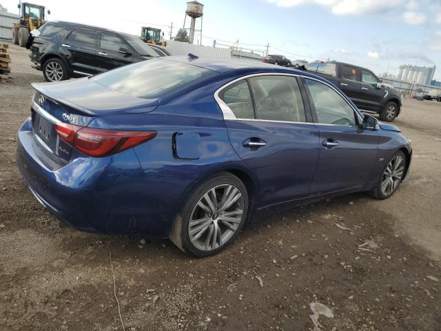 84537785 :رقم المزاد ، JN1EV7AR9KM554973 vin ، 2019 Infiniti Q50 مزاد بيع