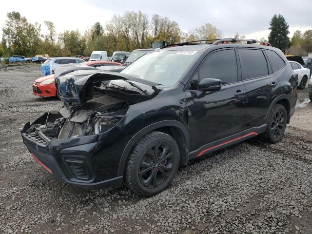 2021 Subaru Forester მანქანა იყიდება აუქციონზე, vin: JF2SKARC6MH427648, აუქციონის ნომერი: 90720765