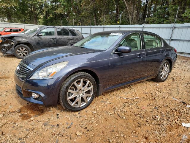 2013 Infiniti G37 მანქანა იყიდება აუქციონზე, vin: JN1CV6ARXDM750523, აუქციონის ნომერი: 82595165