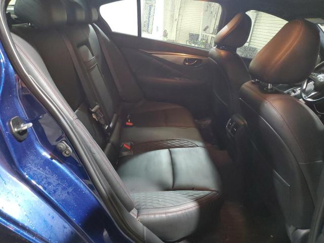86522055 :رقم المزاد ، JN1FV7AR9JM481171 vin ، 2018 Infiniti Q50 Red Sp مزاد بيع
