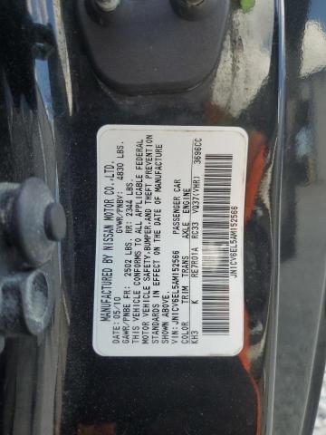 Aukcja sprzedaży 2010 Infiniti G37, vin: JN1CV6EL5AM152566, numer aukcji: 84813255
