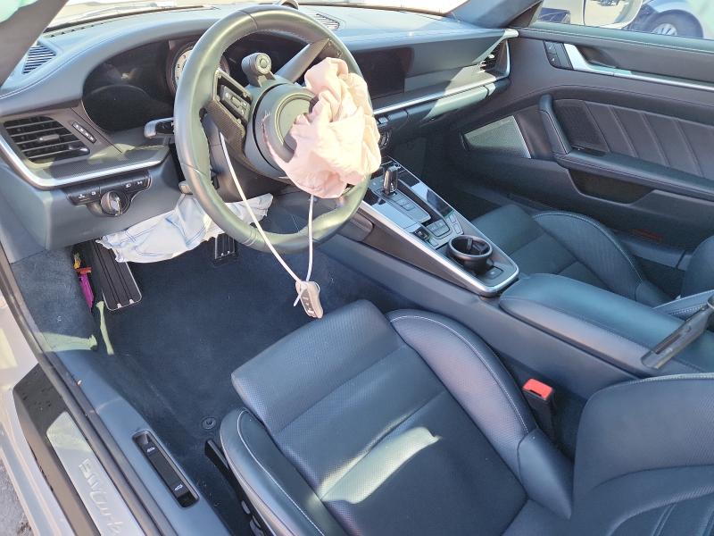 2022 Porsche 911 მანქანა იყიდება აუქციონზე, vin: WP0AD2A98NS255945, აუქციონის ნომერი: 78606545