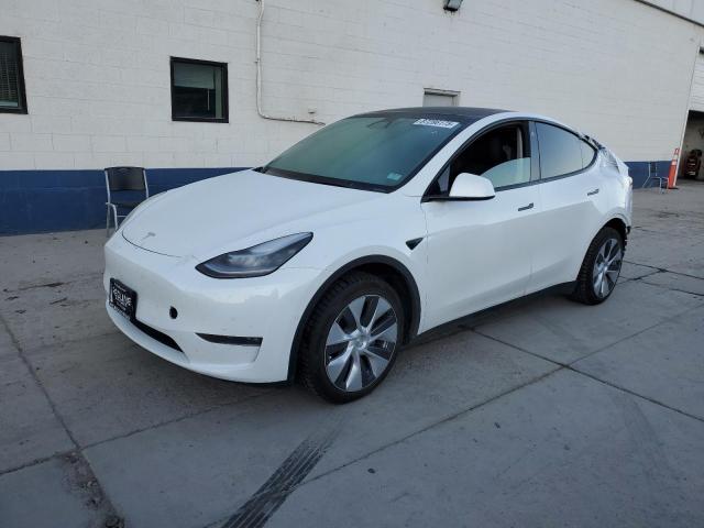 Aukcja sprzedaży 2021 Tesla Model Y, vin: 5YJYGDEE9MF149587, numer aukcji: 87286175