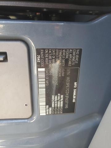 Aukcja sprzedaży 2018 Mercedes-benz Sprinter 2, vin: WD3PE7CDXJP637195, numer aukcji: 85477905
