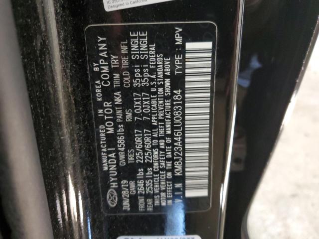 Auction sale of the 2020 Hyundai Tucson, vin: KM8J23A46LU083184, lot number: 90594995
