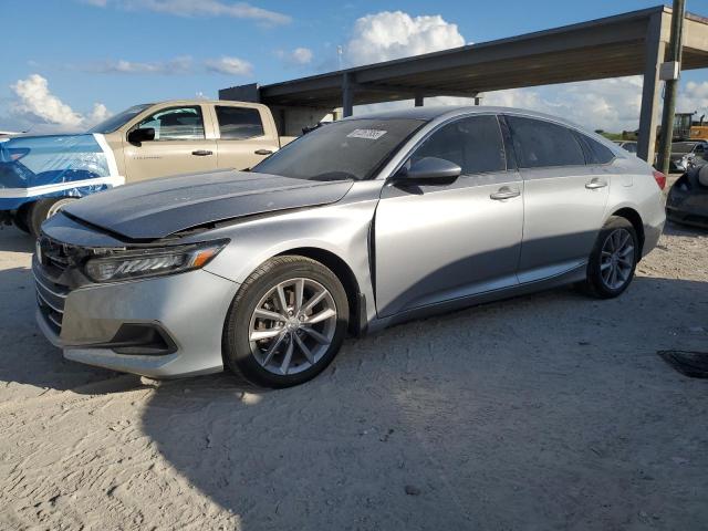 87267855 :رقم المزاد ، 1HGCV1F19MA106159 vin ، 2021 Honda Accord Lx مزاد بيع