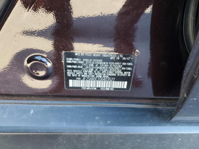 Aukcja sprzedaży 2013 Subaru Forester 2.5x Premium, vin: JF2SHADC1DG403527, numer aukcji: 84025415