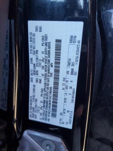 Продажа на аукционе авто 2015 Ford Escape, vin: 1FMCU9G93FUC18926, номер лота: 91003155