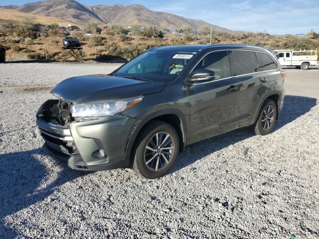 Aukcja sprzedaży 2017 Toyota Highlander Se, vin: 5TDJZRFH9HS468751, numer aukcji: 85948515