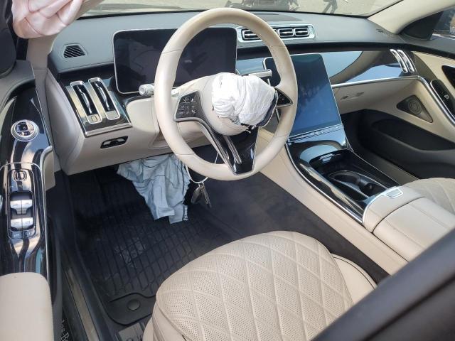 Aukcja sprzedaży 2022 Mercedes-benz S 580 4mat, vin: W1K6G7GBXNA121955, numer aukcji: 87124195
