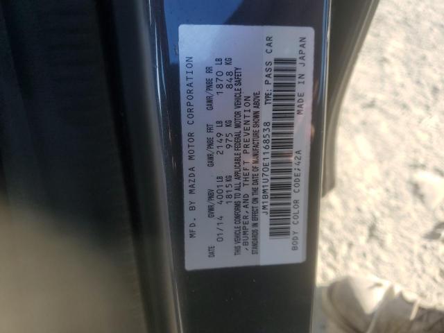Продажа на аукционе авто 2014 Mazda 3 Sport, vin: JM1BM1U70E1168538, номер лота: 84552145