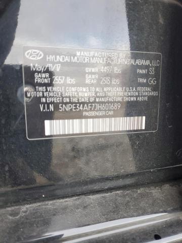 Продаж на аукціоні авто 2018 Hyundai Sonata, vin: 5NPE34AF7JH601689, номер лоту: 90219445