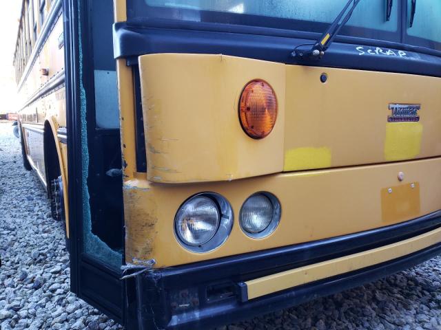 84474215 :رقم المزاد ، 1T7YN4E28C1150090 vin ، 2012 Thomas Saf-t-liner Hdx مزاد بيع