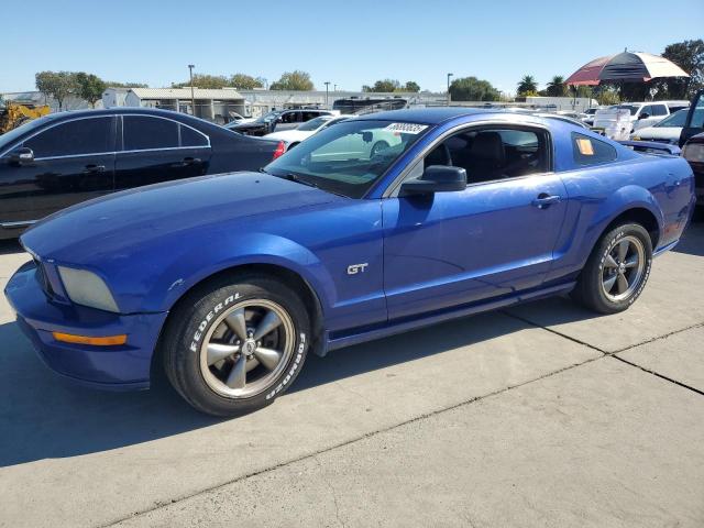 2005 Ford Mustang მანქანა იყიდება აუქციონზე, vin: 1ZVHT82H655218365, აუქციონის ნომერი: 86893635