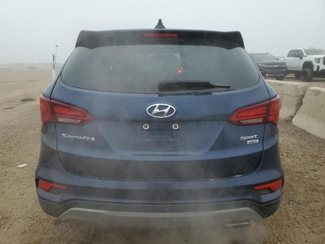 82524065 :رقم المزاد ، 5XYZTDLB6HG466394 vin ، 2017 Hyundai Santa Fe Sport مزاد بيع