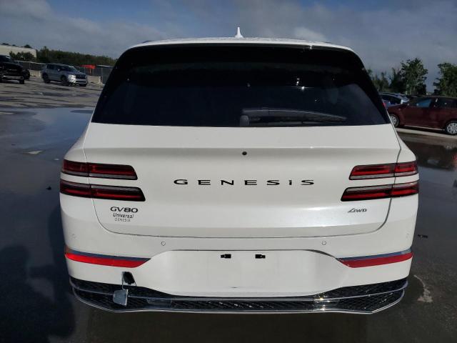 81939195 :رقم المزاد ، KMUHCESBXSU275177 vin ، 2025 Genesis Gv80 Prest مزاد بيع
