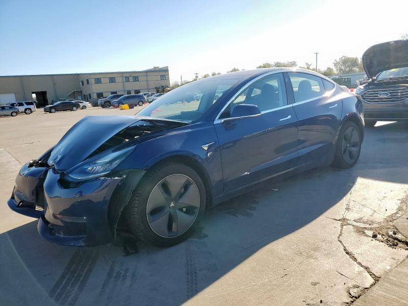90368615 :رقم المزاد ، 5YJ3E1EAXJF034990 vin ، 2018 Tesla Model 3 مزاد بيع