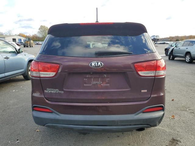 2016 Kia Sorento მანქანა იყიდება აუქციონზე, vin: 5XYPG4A39GG120944, აუქციონის ნომერი: 90715835