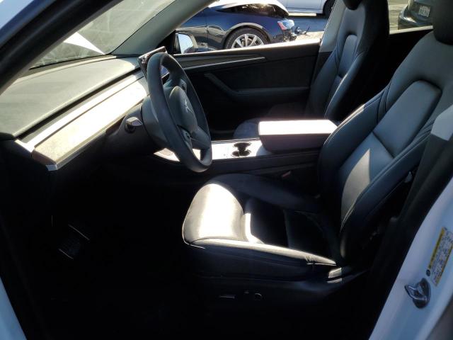2022 Tesla Model Y მანქანა იყიდება აუქციონზე, vin: 7SAYGDEE7NF557963, აუქციონის ნომერი: 87378985