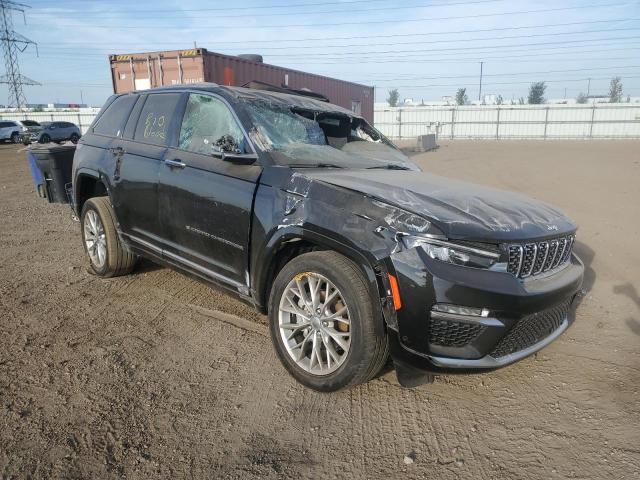 81957515 :رقم المزاد ، 1C4RJHEG3N8572181 vin ، 2022 Jeep Grand Cher مزاد بيع