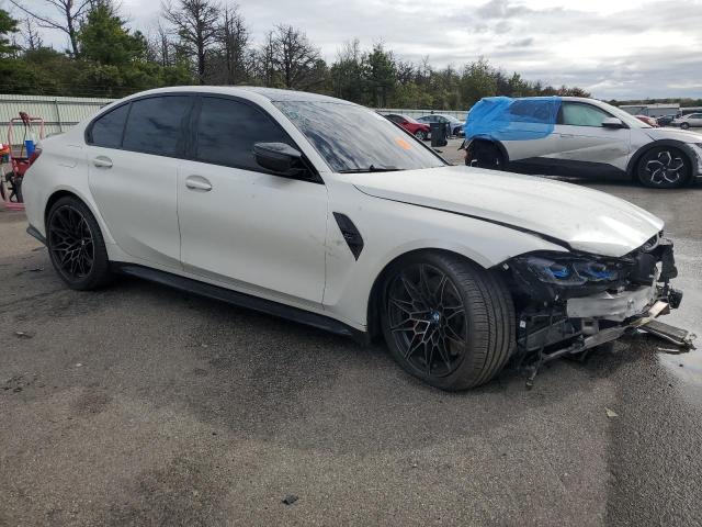 Продаж на аукціоні авто 2022 Bmw M3 Competition, vin: WBS43AY08NFL99871, номер лоту: 81962295