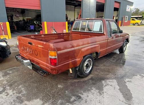 1985 Toyota Pickup Xtr მანქანა იყიდება აუქციონზე, vin: JT4RN56D9F5042940, აუქციონის ნომერი: 87126285