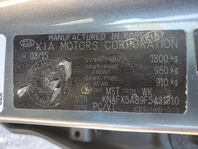 Auction sale of the 2015 Kia Forte Ex, vin: KNAFX5A89F5431310, lot number: 81948235