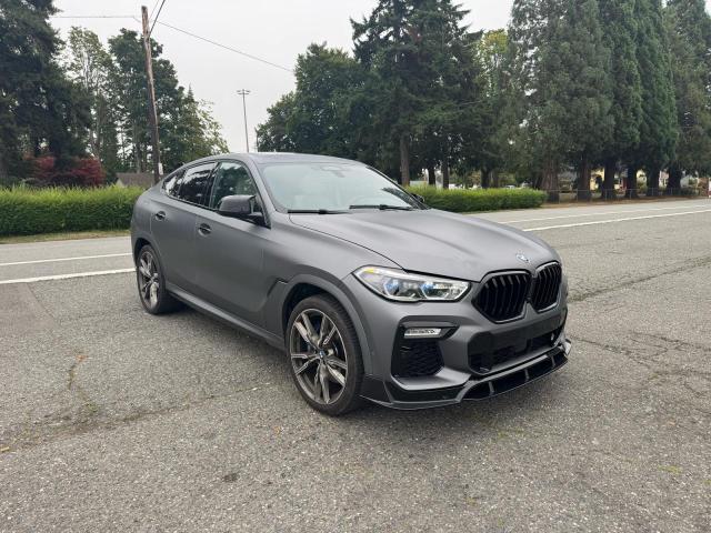 Aukcja sprzedaży 2021 Bmw X6 M50i, vin: 5UXCY8C05M9E21862, numer aukcji: 86530975