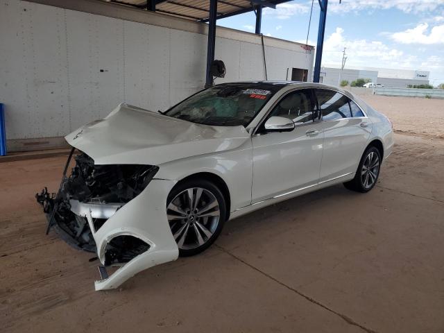 2018 Mercedes-benz S მანქანა იყიდება აუქციონზე, vin: WDDUG6EB6JA356402, აუქციონის ნომერი: 82240735