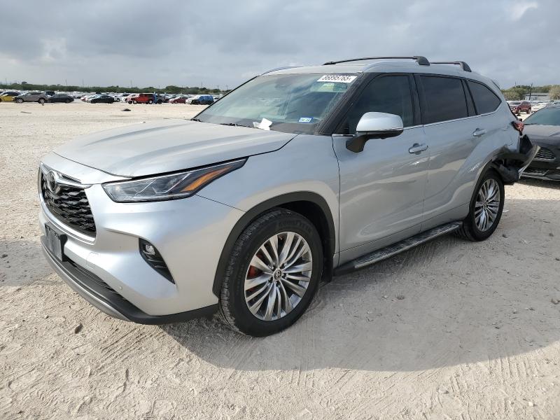 2023 Toyota Highlander მანქანა იყიდება აუქციონზე, vin: 5TDKDRAH7PS046535, აუქციონის ნომერი: 86895765