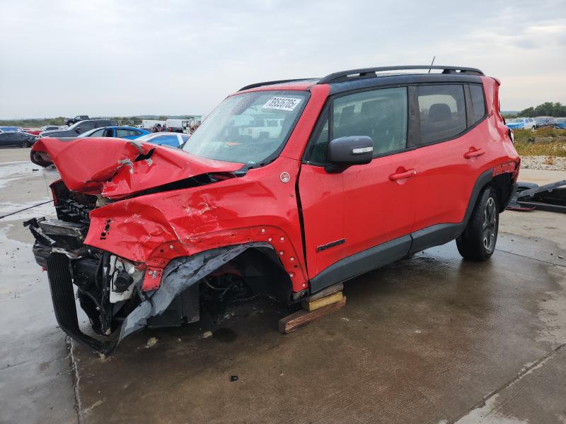 Aukcja sprzedaży 2016 Jeep Renegade T, vin: ZACCJBCT8GPC59531, numer aukcji: 89526705