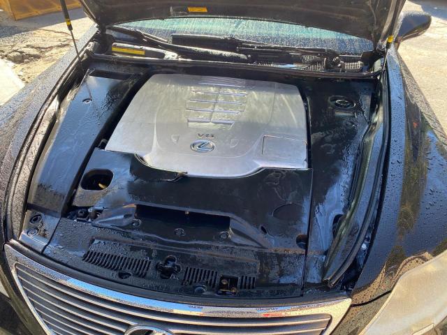 Продажа на аукционе авто 2007 Lexus Ls 460, vin: JTHBL46F875038347, номер лота: 85892725