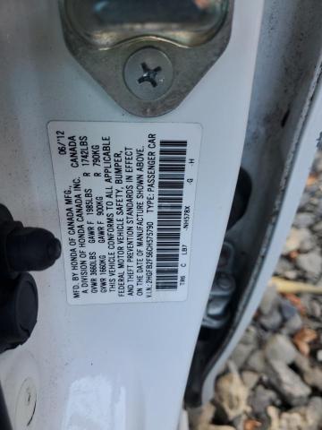 Продажа на аукционе авто 2012 Honda Civic, vin: 2HGFB2F56CH575790, номер лота: 87230385
