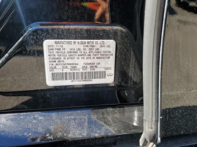 82549125 :رقم المزاد ، JN1CV7AR7HM680944 vin ، 2017 Infiniti Q50 Base مزاد بيع