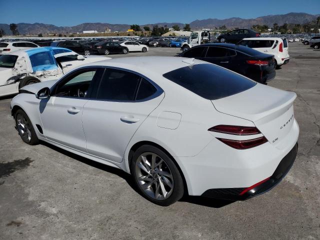 2022 Genesis G70 Base მანქანა იყიდება აუქციონზე, vin: KMTG34TA5NU097702, აუქციონის ნომერი: 90632905