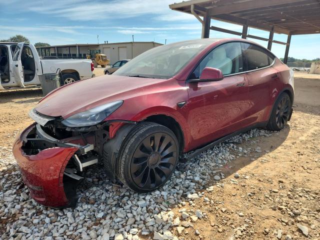 Продаж на аукціоні авто 2024 Tesla Model Y, vin: 7SAYGDEF3RA332659, номер лоту: 86792325