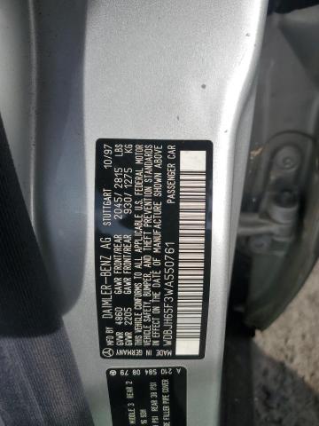 Продажа на аукционе авто 1998 Mercedes-benz E-320, vin: WDBJH65F3WA550761, номер лота: 90778525