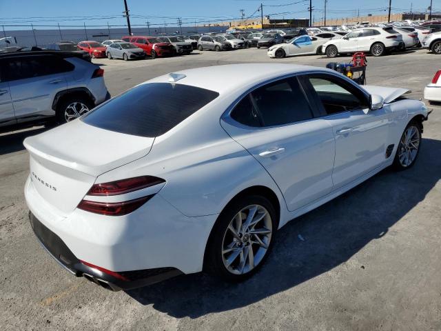 2022 Genesis G70 Base მანქანა იყიდება აუქციონზე, vin: KMTG34TA5NU097702, აუქციონის ნომერი: 90632905