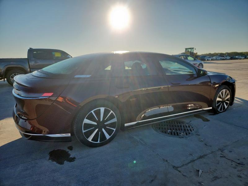91040025 :رقم المزاد ، 50EA1PFA8PA006512 vin ، 2023 Lucid Motors Air Pure مزاد بيع