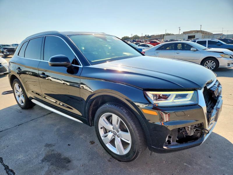 2018 Audi Q5 მანქანა იყიდება აუქციონზე, vin: WA1BNAFY8J2055096, აუქციონის ნომერი: 86154615