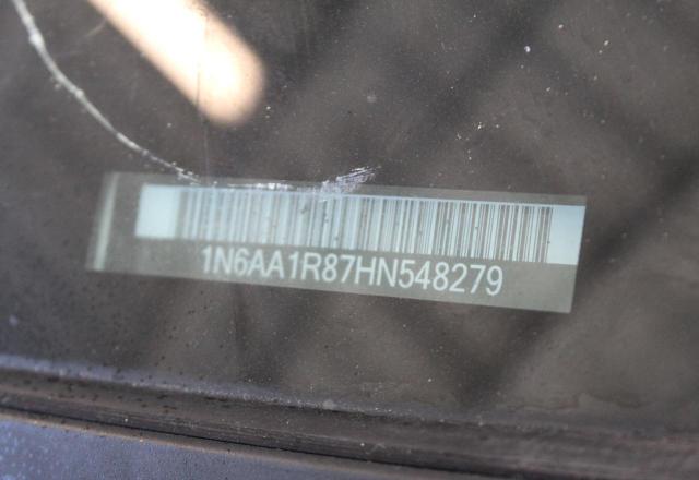 Aukcja sprzedaży 2017 Nissan Titan S, vin: 1N6AA1R87HN548279, numer aukcji: 86853255