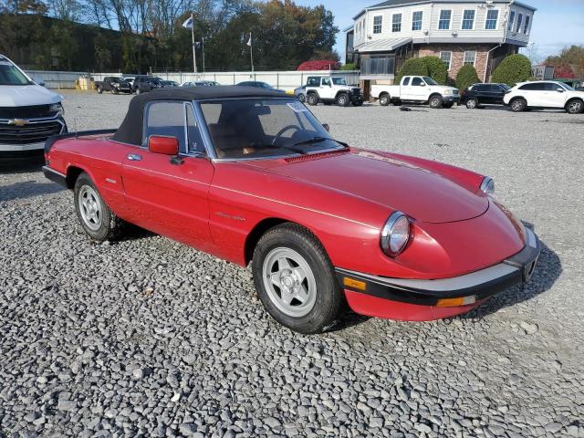2007 Alfa Romeo Spider მანქანა იყიდება აუქციონზე, vin: 115410010453, აუქციონის ნომერი: 89800285