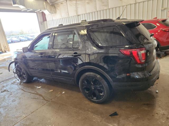 90619325 :رقم المزاد ، 1FM5K8GT3KGB35977 vin ، 2019 Ford Explorer مزاد بيع